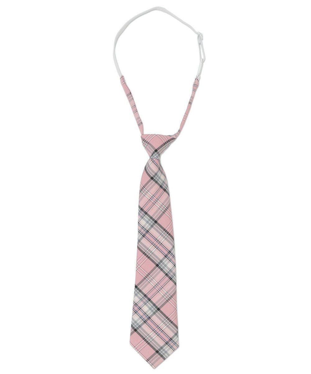 WEGO 【SCHOOLITEM】チェックスクールネクタイ 