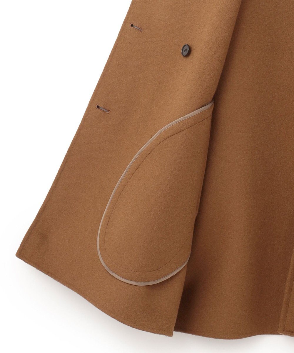 BEIGE， 【WEB限定】JADE / ハーフコート 