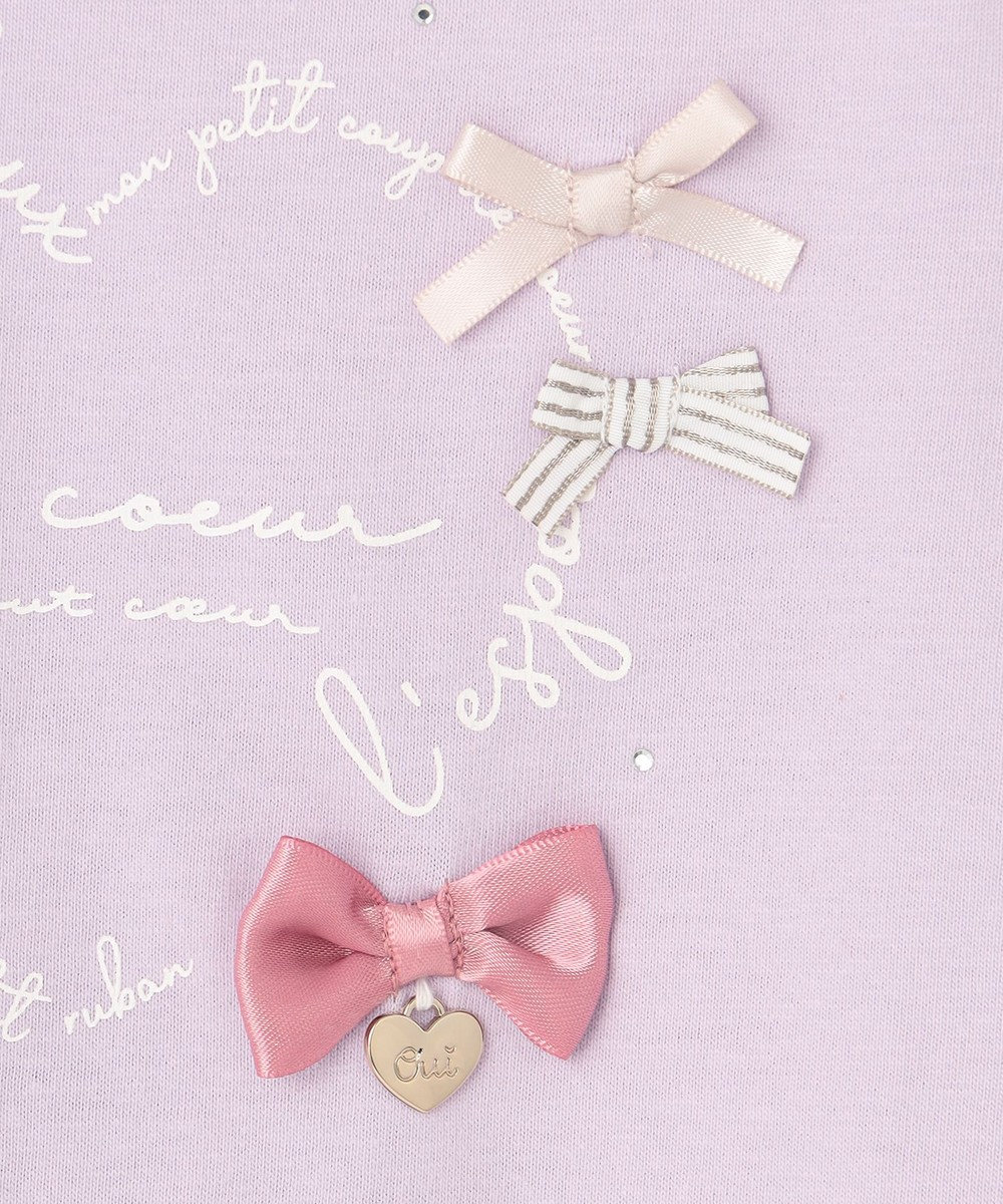 ANY KIDS リボン 長袖 Ｔシャツ 