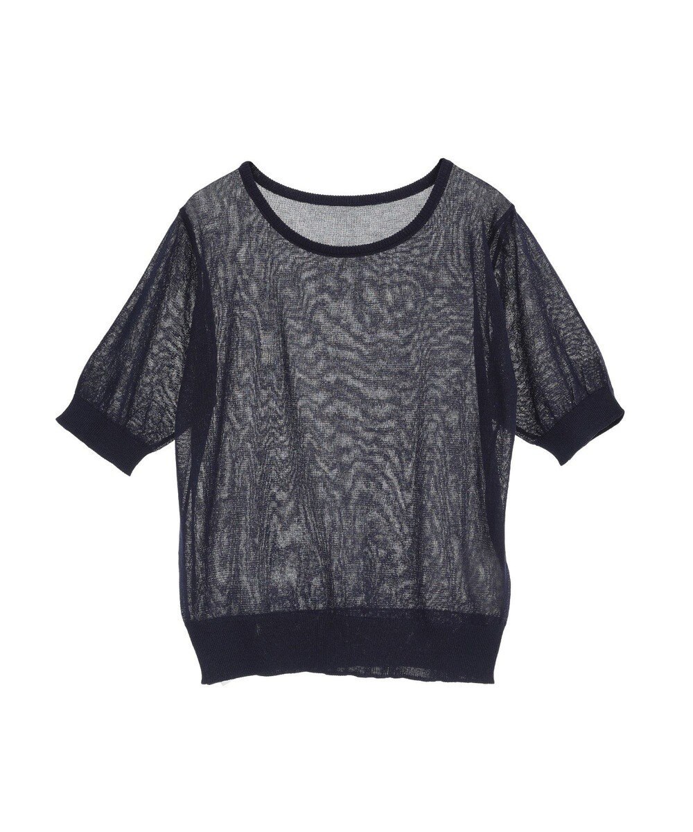 earth music&ecology ＳＥＴ２点シアーニットプルオーバー＋カーディガン 