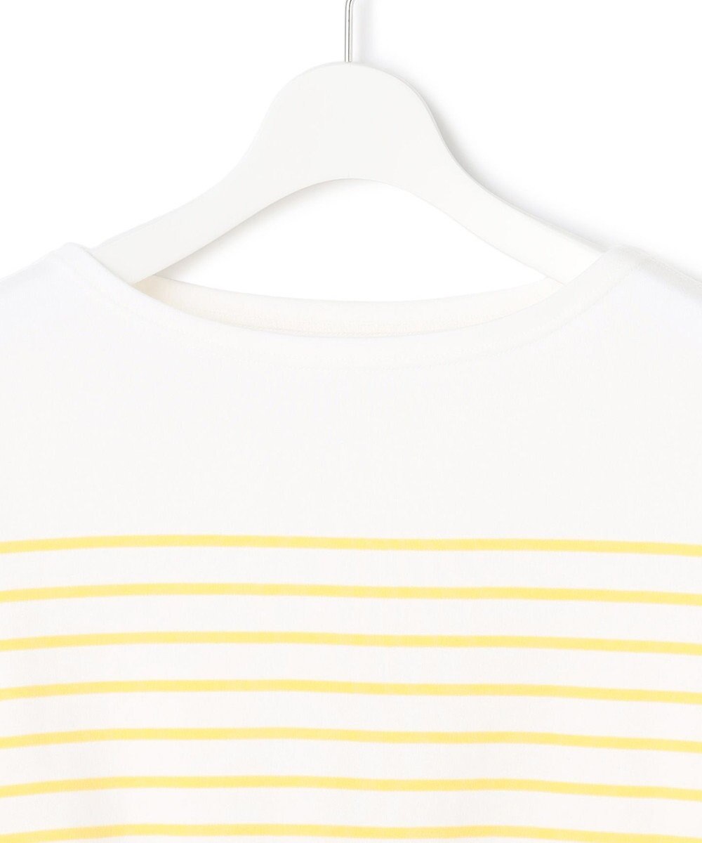 23区 【洗える】Armor-lux スムース パネルボーダー カットソー 