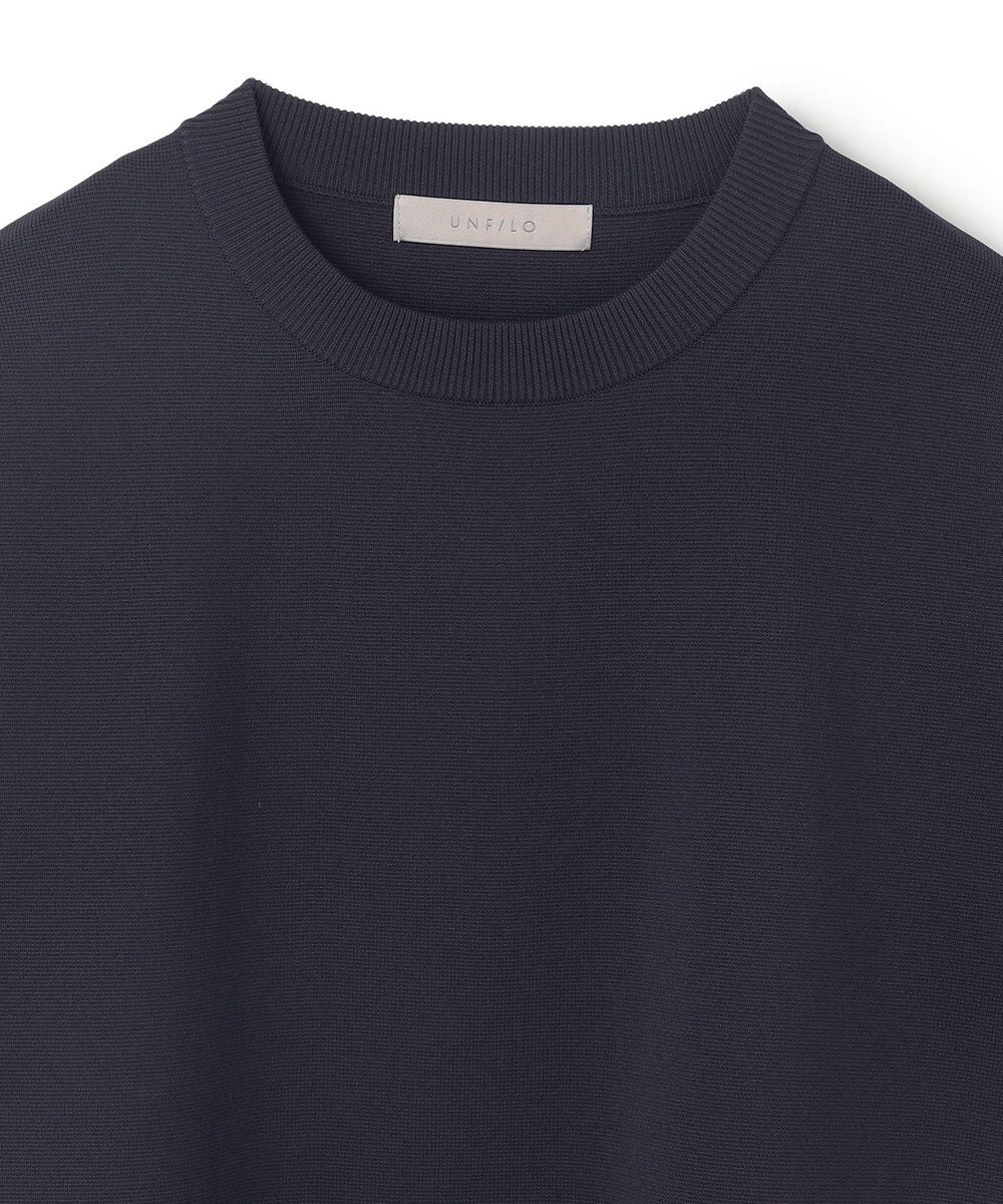 UNFILO MENS スマートニット プルオーバー 