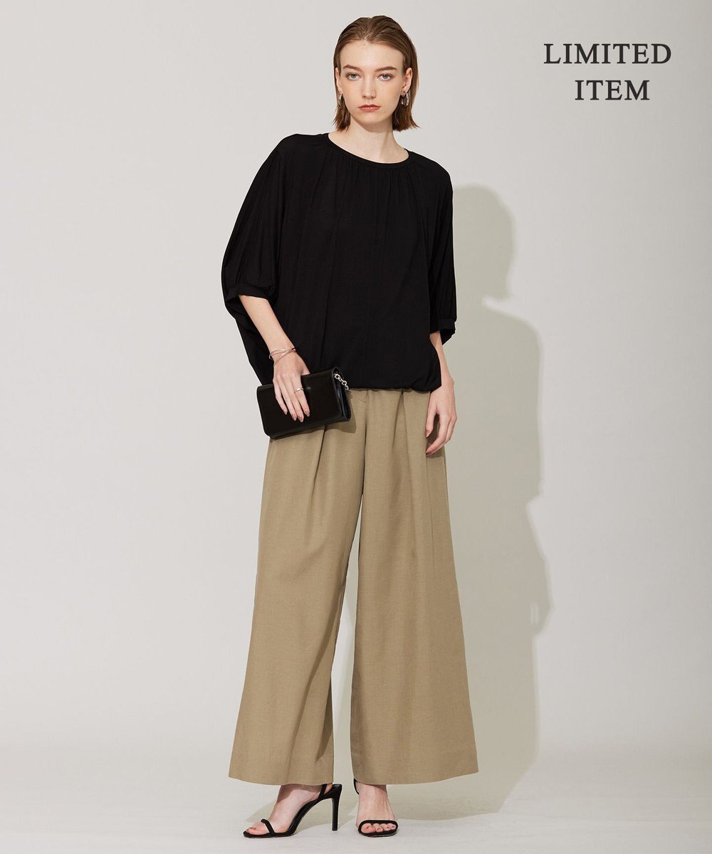 ICB 【WEB限定・洗える】Float ドルマンスリーブカットソー 