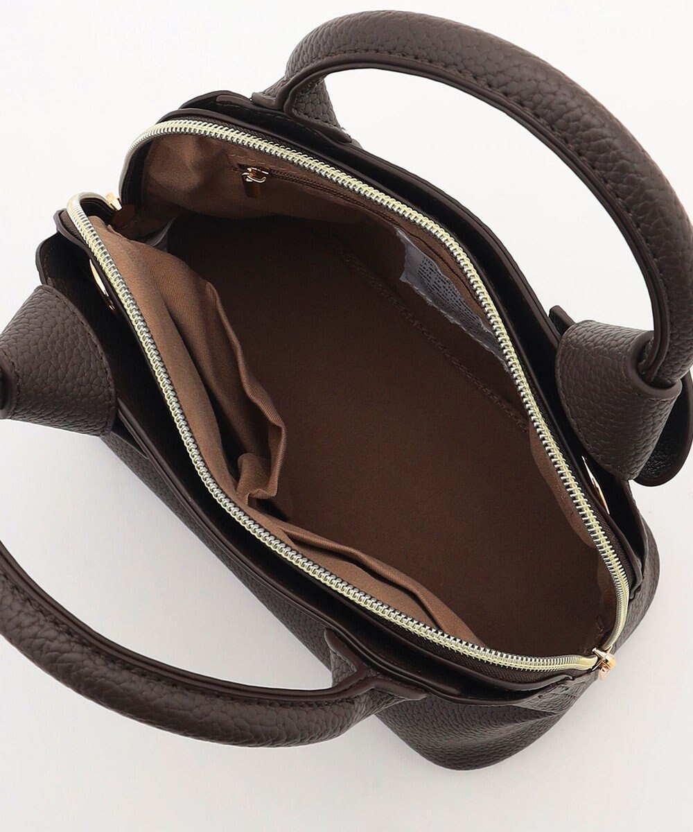 LA BAGAGERIE 【maison vert】 【超軽量/多収納】リボンハンドル2WAYバッグ 