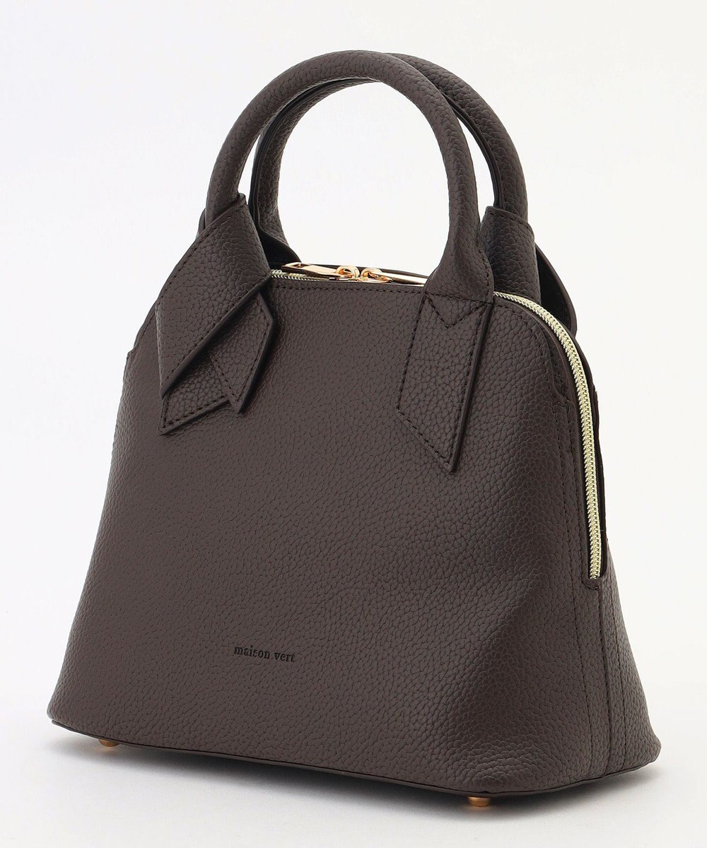 LA BAGAGERIE 【maison vert】 【超軽量/多収納】リボンハンドル2WAYバッグ 