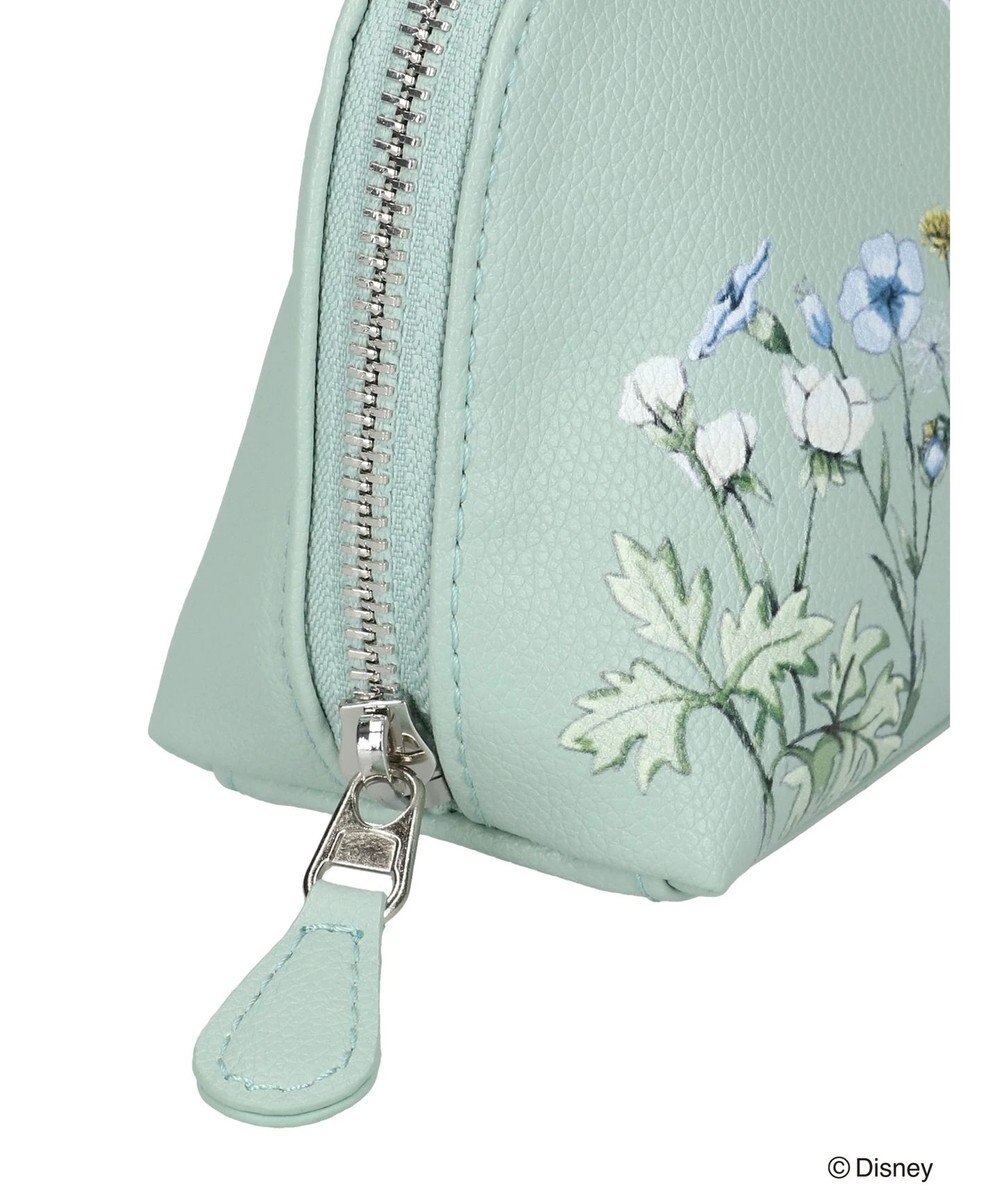 Green Parks ピーター・パン／フラワー合皮ポーチ 