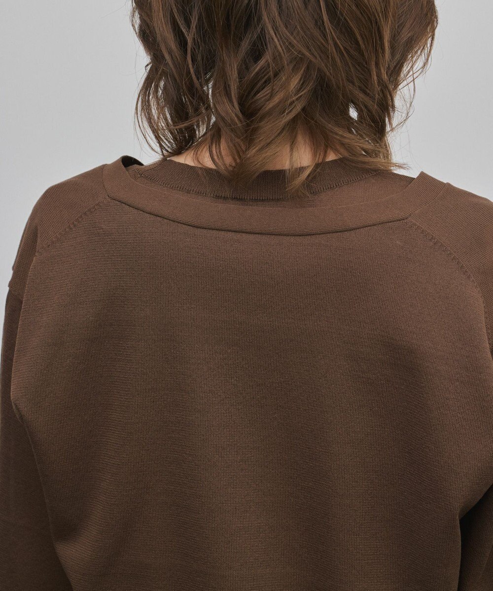 GRACE CONTINENTAL レイヤードニットトップ 