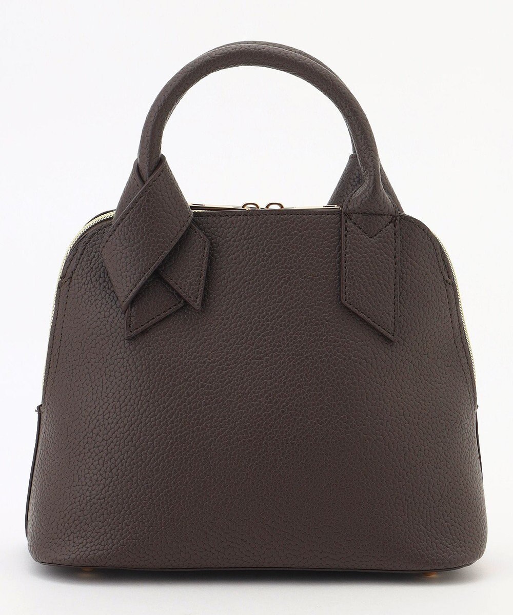 LA BAGAGERIE 【maison vert】 【超軽量/多収納】リボンハンドル2WAYバッグ 