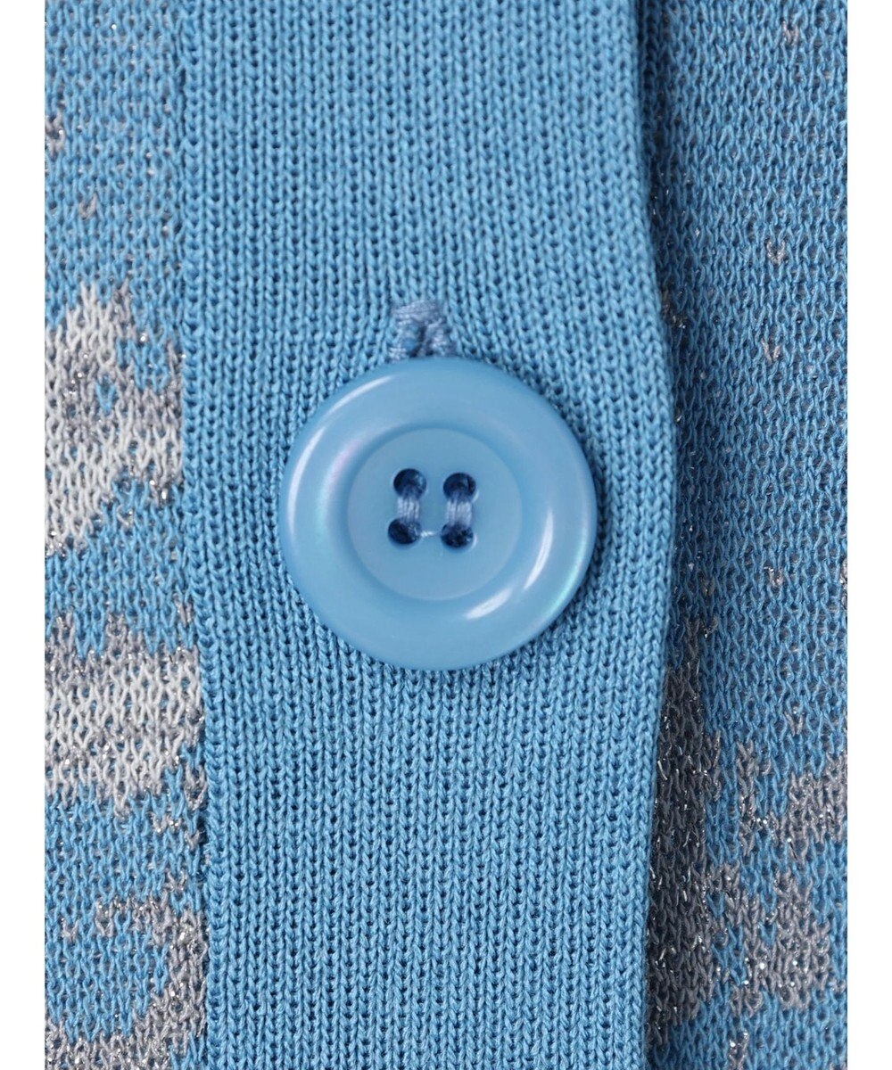 Green Parks ニュアンス柄ニットカーディガン 