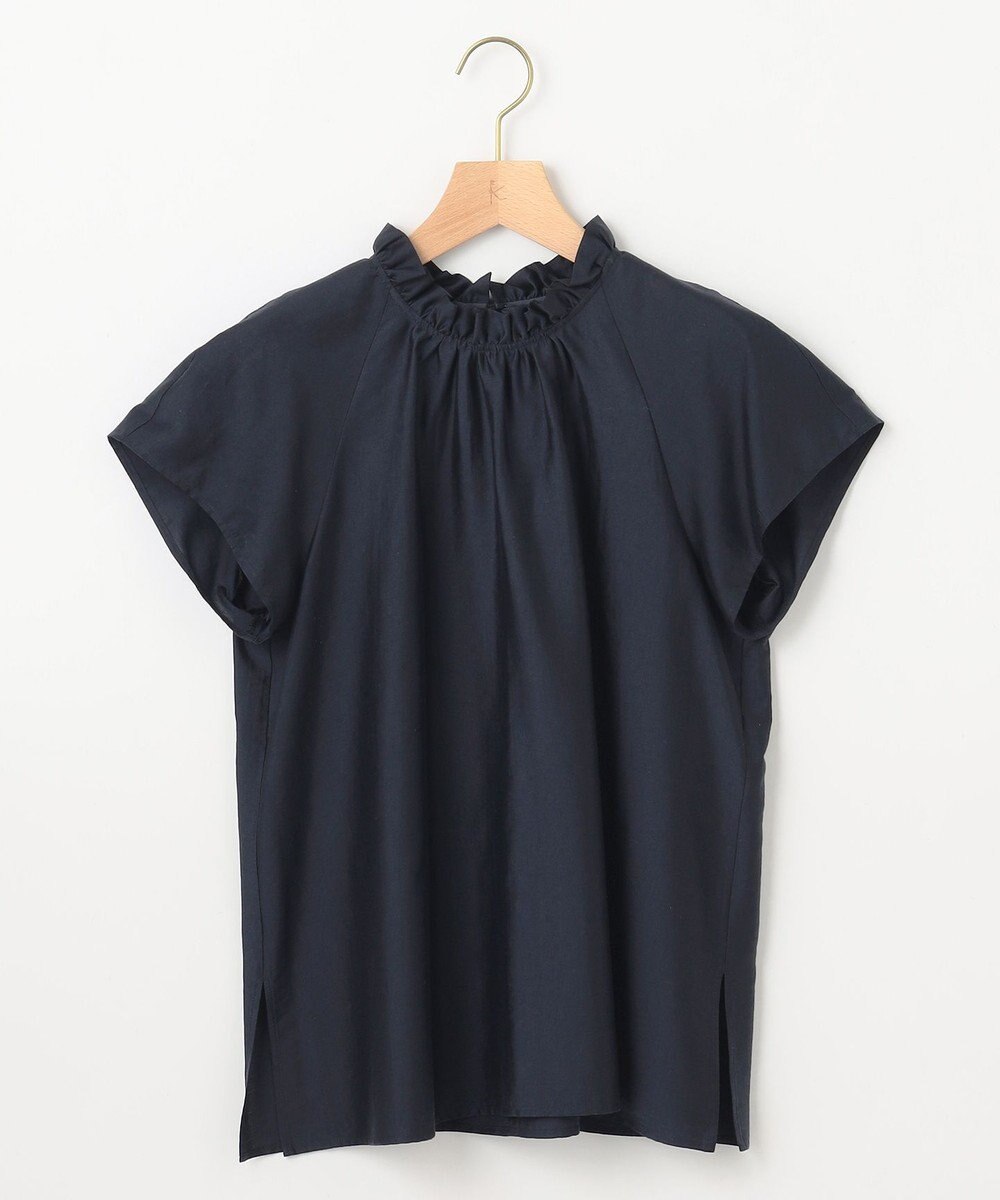 組曲 カールマイヤーハイネック ブラウス 