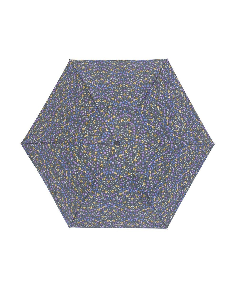 MOONBAT 【 遮光率100％/遮熱/UV/軽量】MACKINTOSH PHILOSOPHY(マッキントッシュフィロソフィー)晴雨兼用日傘 Snowblue Garden Barbrella バーブレラ 折りたたみ傘 フワクール生地使用 
