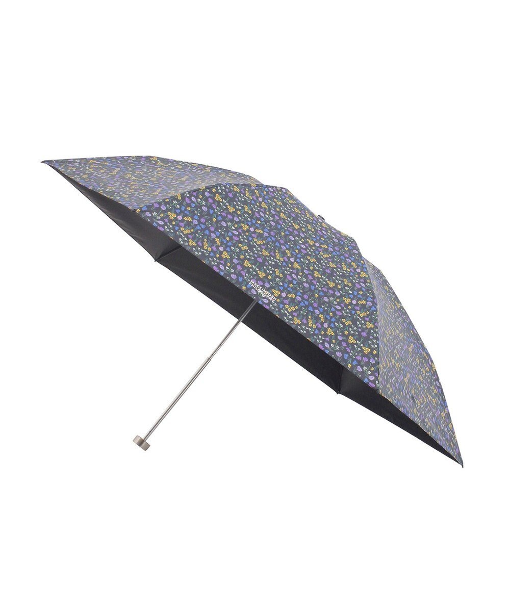 MOONBAT 【 遮光率100％/遮熱/UV/軽量】MACKINTOSH PHILOSOPHY(マッキントッシュフィロソフィー)晴雨兼用日傘 Snowblue Garden Barbrella バーブレラ 折りたたみ傘 フワクール生地使用 