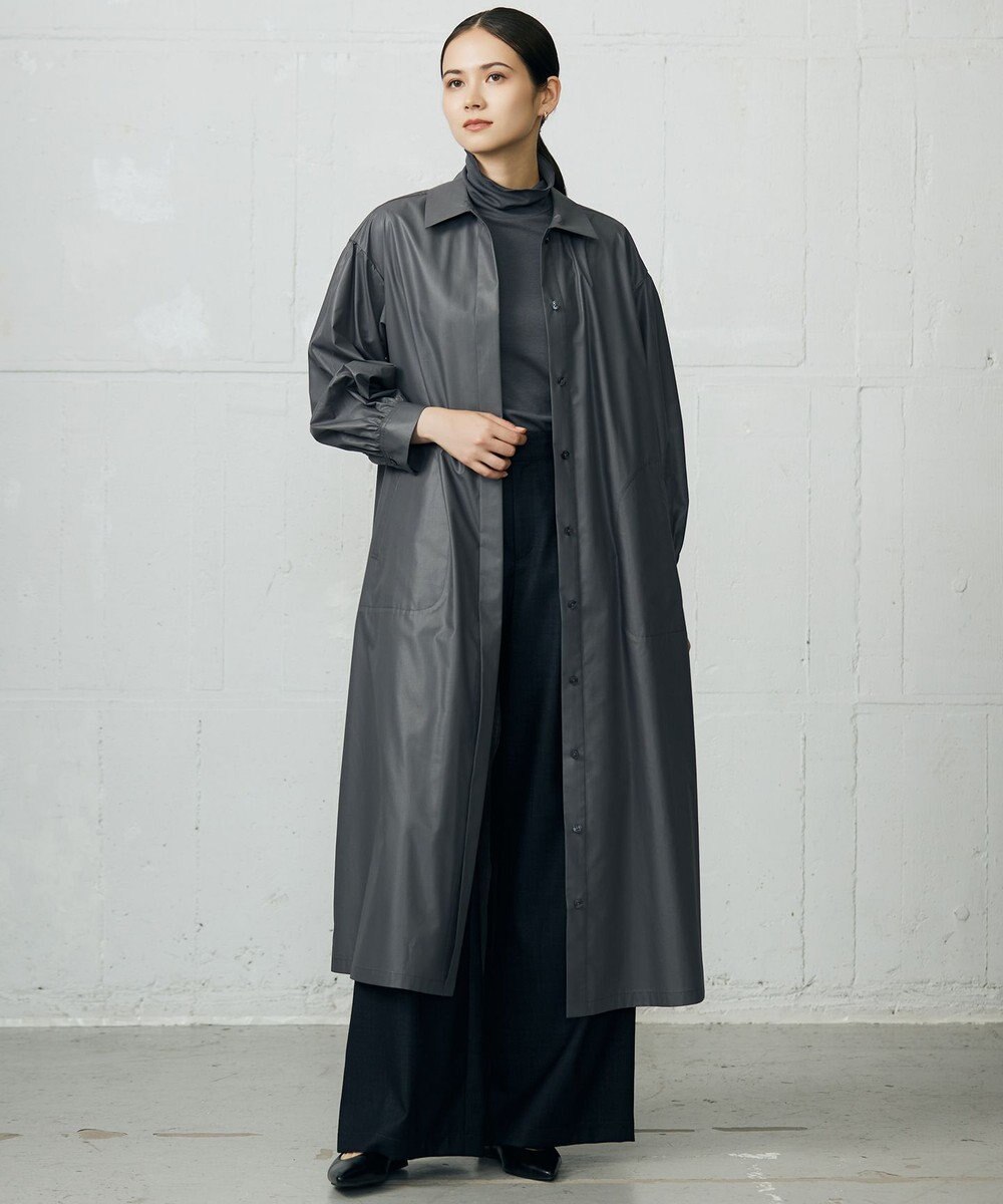 自由区 【SHIHOさん着用】シアーツイストインナー トップス 