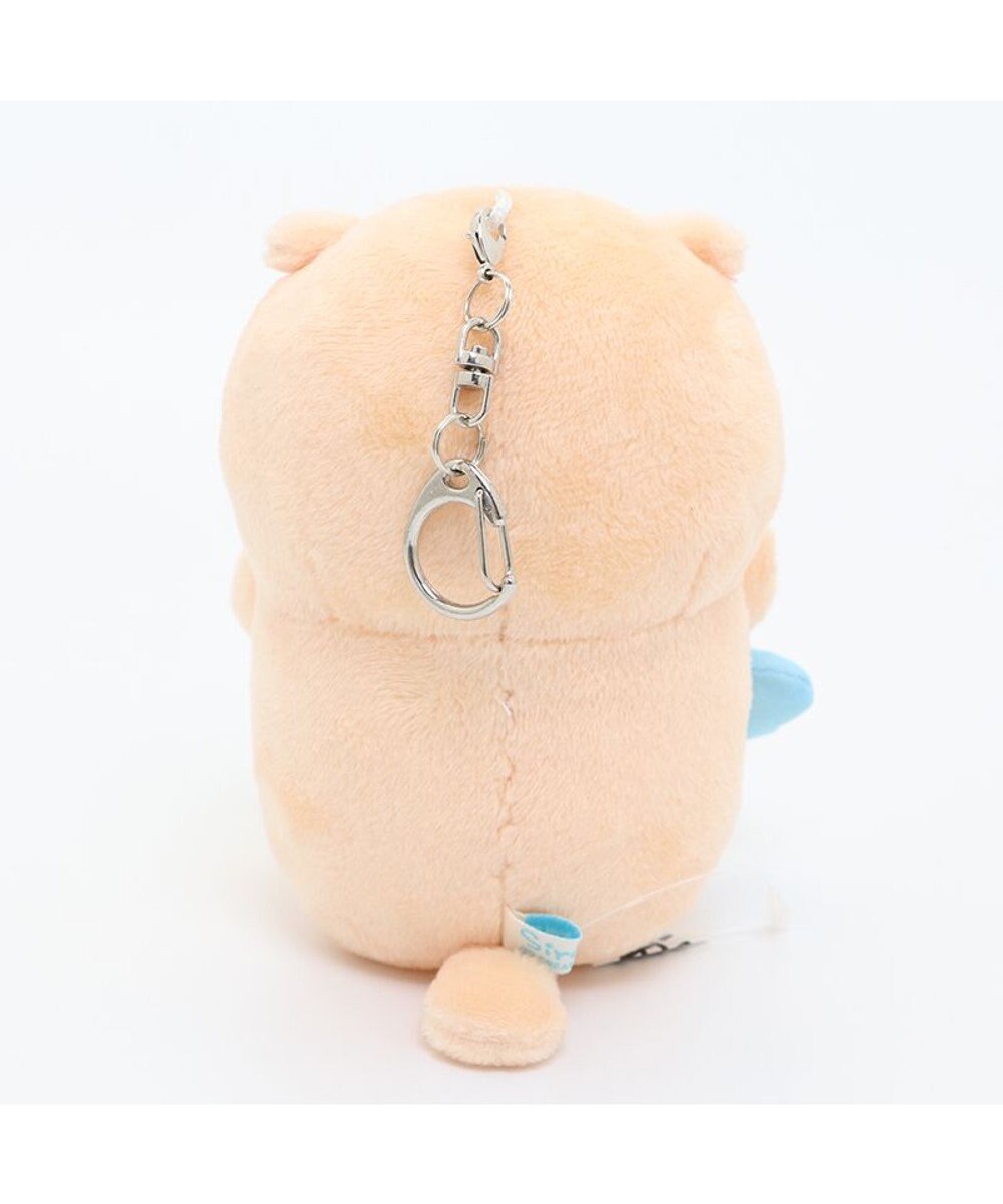 Mother garden しろたん ついてきちゃうしろたん 《らっこいぬ》 マスコット キーホルダー 12cm 