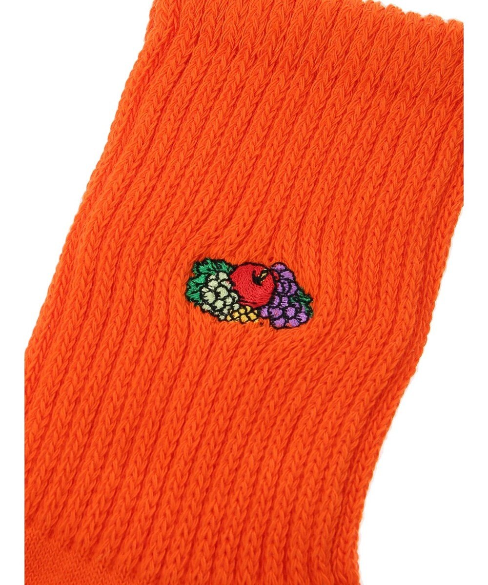 Green Parks ■ＦＲＵＩＴ　ＯＦ　ＴＨＥ　ＬＯＯＭ　刺繍３ＰソックスＡ 