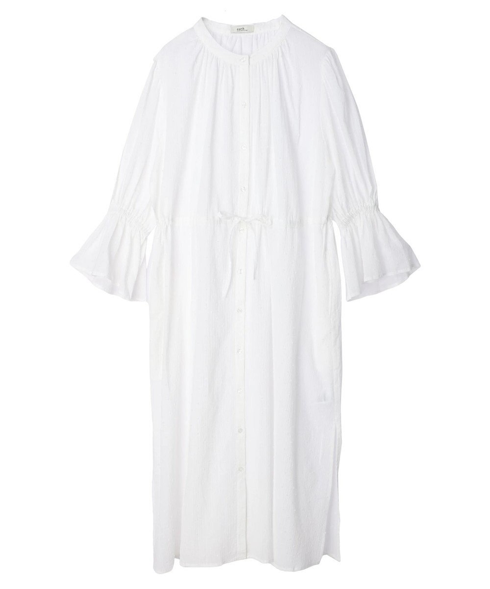 earth music&ecology ドットドビーワンピース 