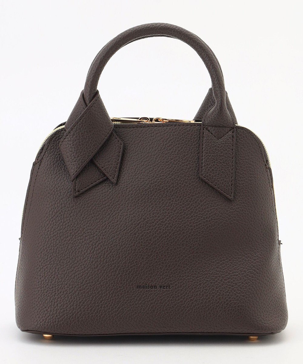 LA BAGAGERIE 【maison vert】 【超軽量/多収納】リボンハンドル2WAYバッグ 