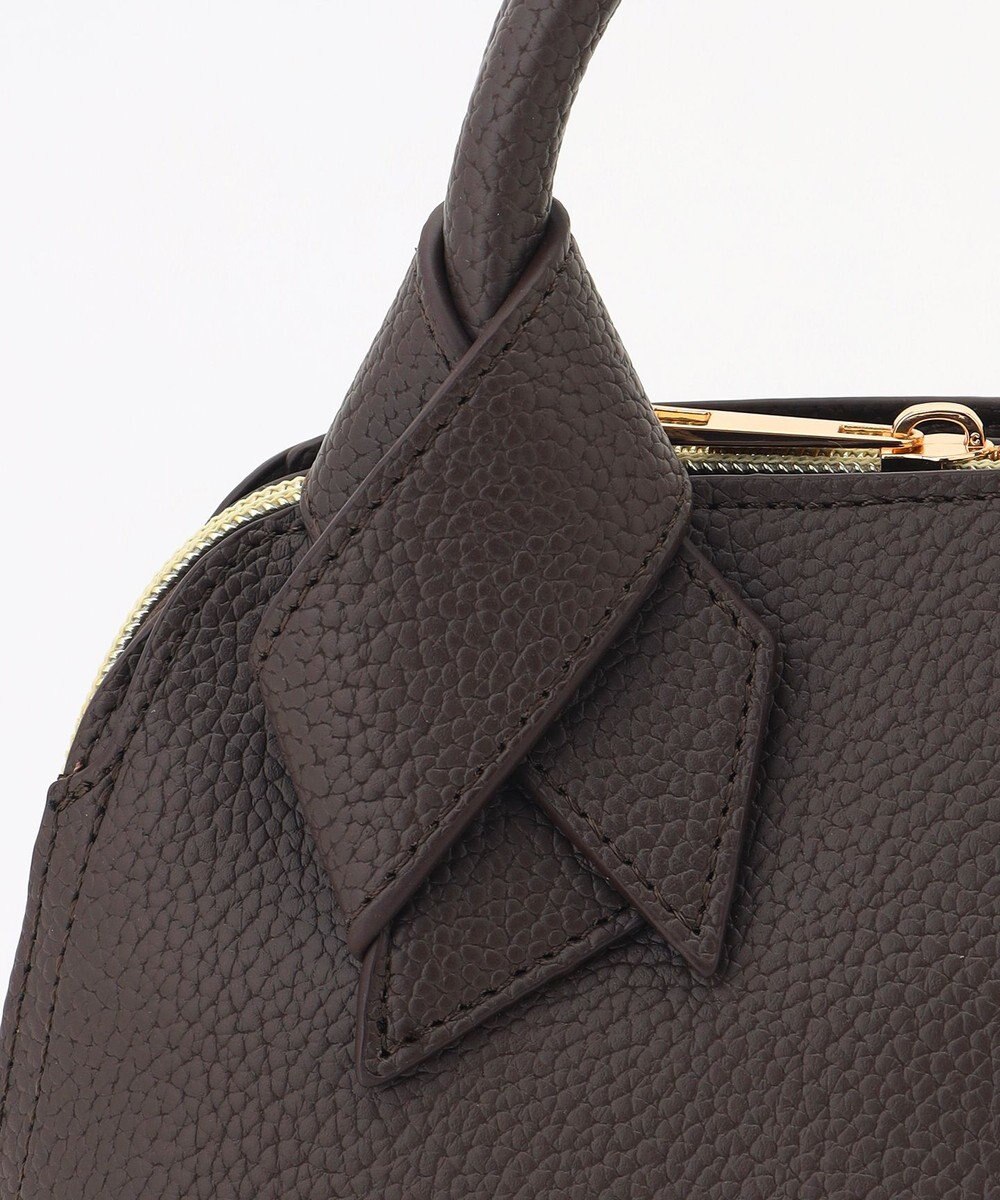 LA BAGAGERIE 【maison vert】 【超軽量/多収納】リボンハンドル2WAYバッグ 