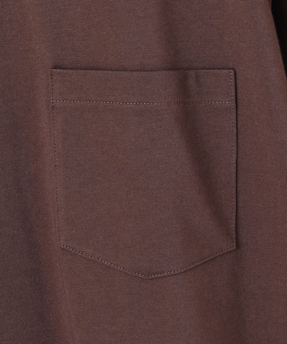 J.PRESS YORK STREET 【UNISEX】サイドスリット Tシャツ 