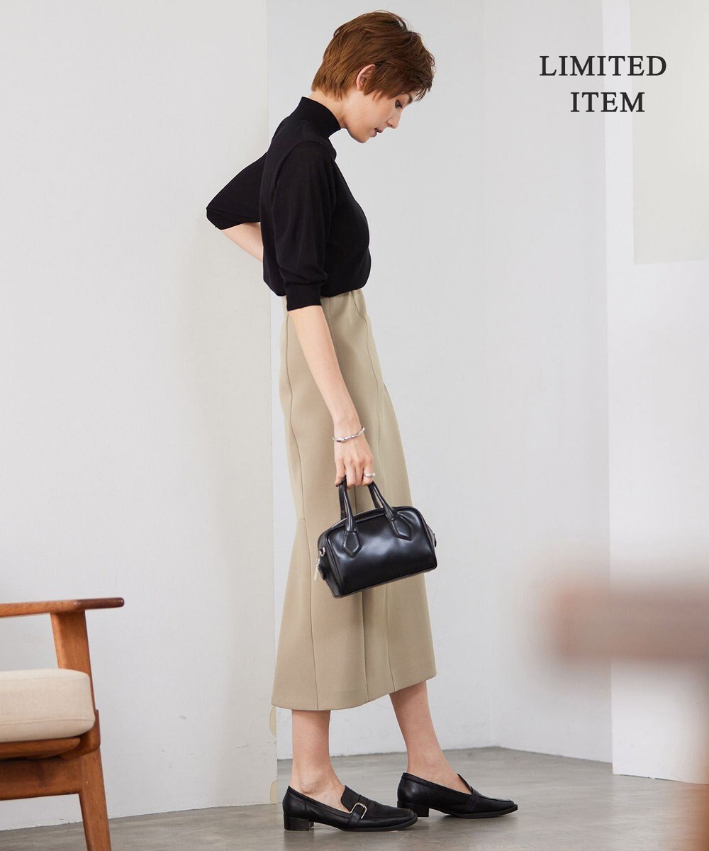 ICB 【WEB限定・洗える】 ヘヴィダンボール スカート 