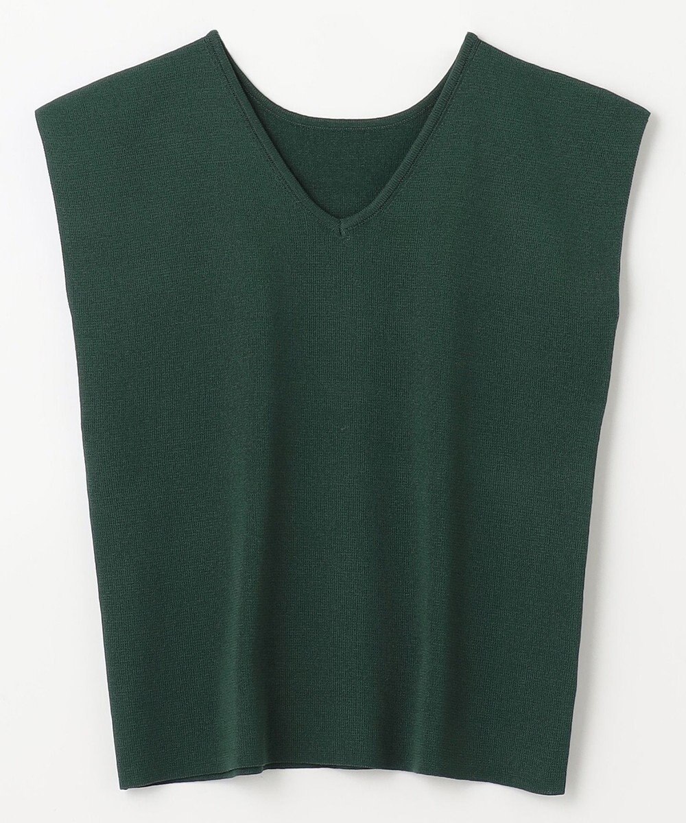 ANY 【前後2WAY/アンチピリング/洗濯機可】ノースリーブニット 