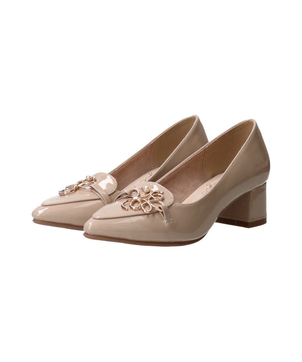 Bridget Birkin 【Bridget Birkin】ロゴパーツパンプス 