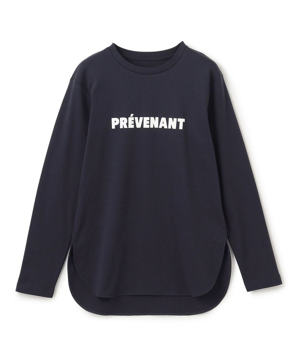 UNFILO ロゴプリントロンT 