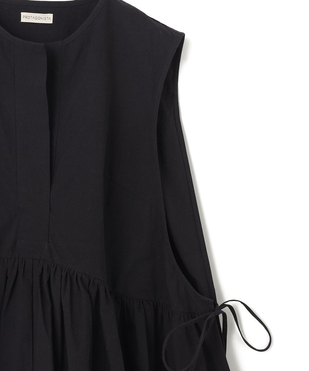 BEIGE， 【WEB限定】PROTAGONISTA / ギャザーブラウス 