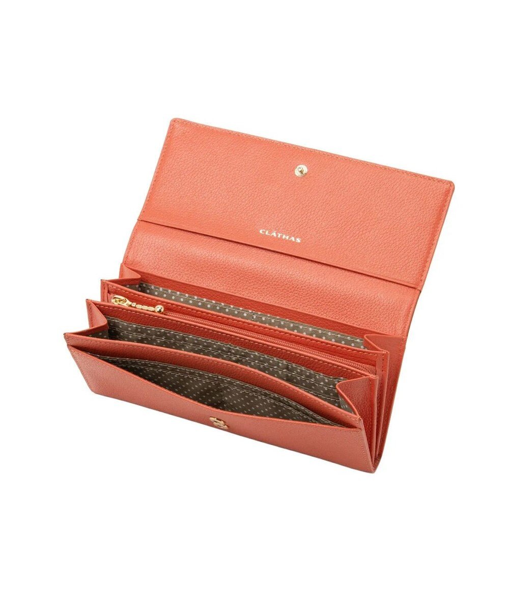 CLATHAS イヴェット かぶせ長財布 