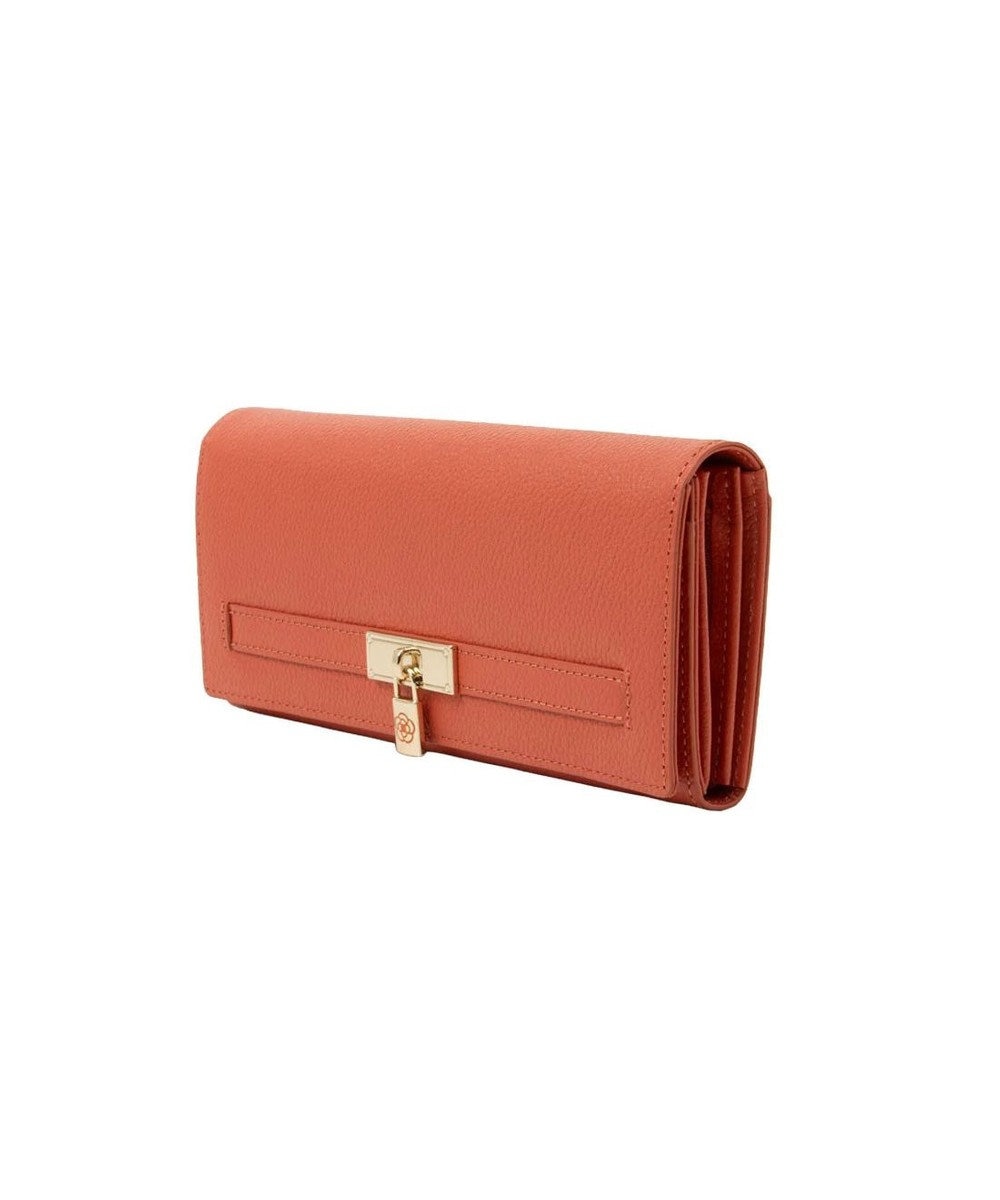 CLATHAS イヴェット かぶせ長財布 