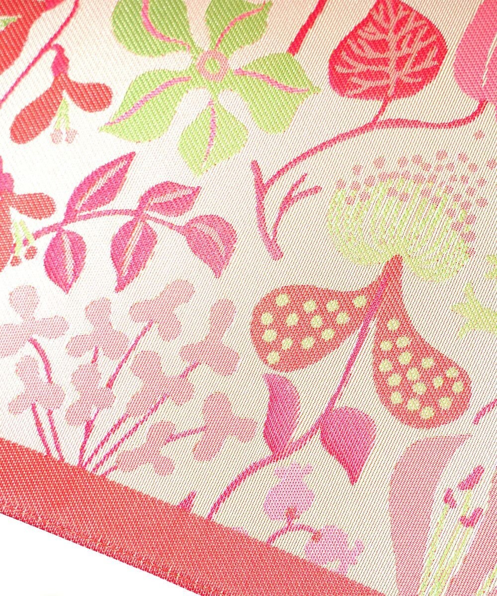 槇田商店 <新柄登場>Stig Lindberg HERBARIUM BRIGHT ピンク 折りたたみ傘 
