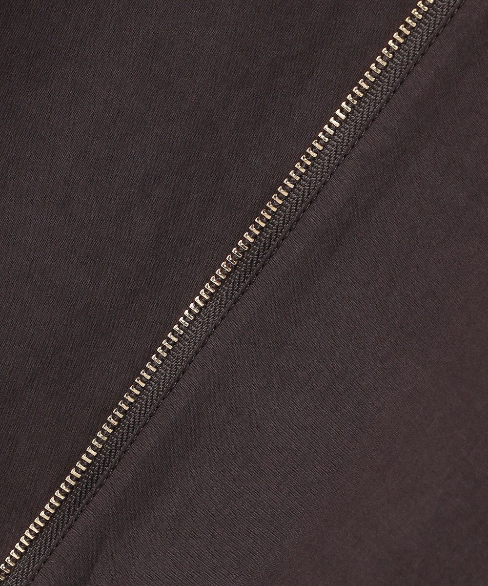 自由区 コットンリネンウェザーライト コート 