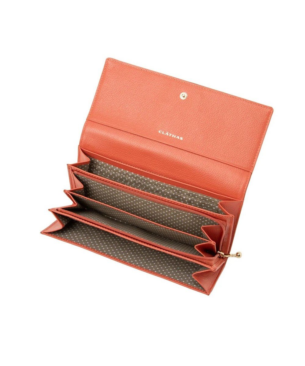 CLATHAS イヴェット かぶせ長財布 