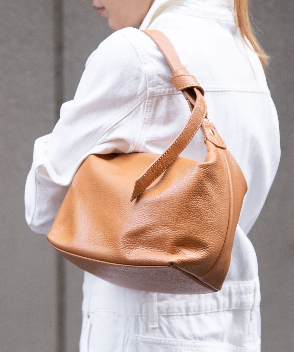 style code [Lyrss/リルス] イタリア製 牛革　HOLLAND PARK BAG 長財布対応 ミドルサイズバッグ 