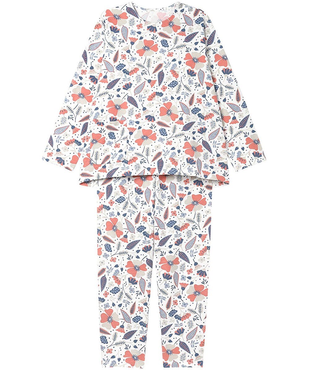 Wing パジャマ キルトニット素材(本体) あったか 冬 長袖 長ズボン レディース EP6024 ウイング／ワコール 