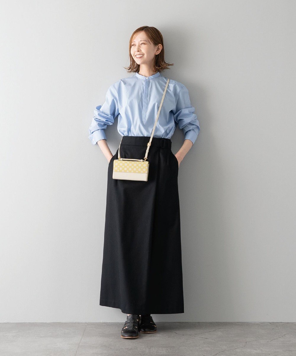 MIYABIYA La quoh with kirakaracho 南蛮七宝プリントレザー お財布ショルダー 