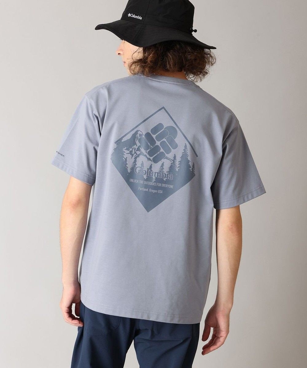 Columbia Columbia/ アーバンハイクグラフィックショートスリーブTシャツ /コロンビア 
