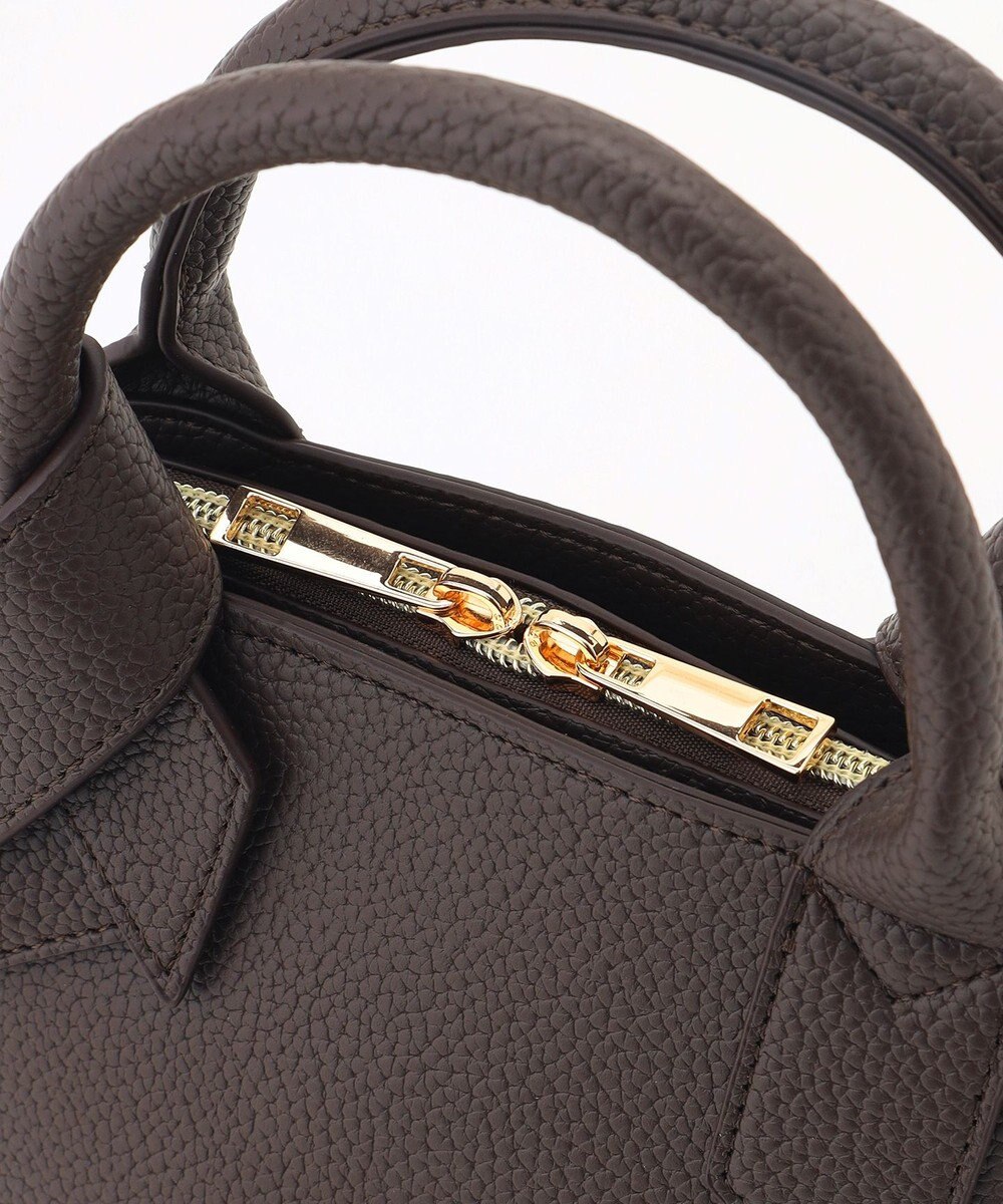 LA BAGAGERIE 【maison vert】 【超軽量/多収納】リボンハンドル2WAYバッグ 