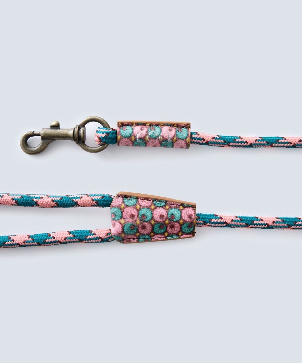 COQ HAPPY ARGYLE  ハンズフリーロングドッグリード 