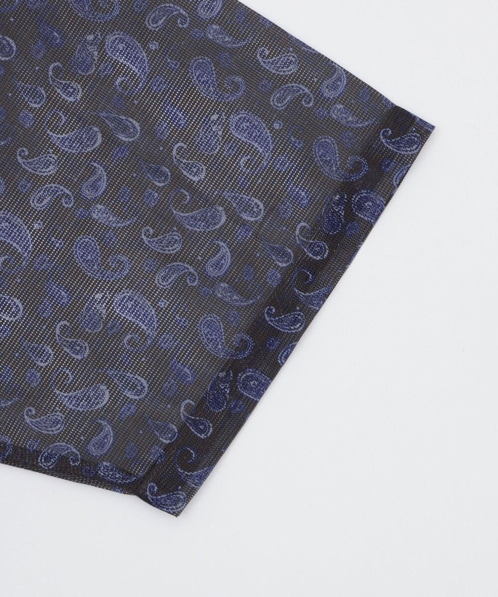 WEGO メッシュパターンオープンカラーシャツ（SS） 