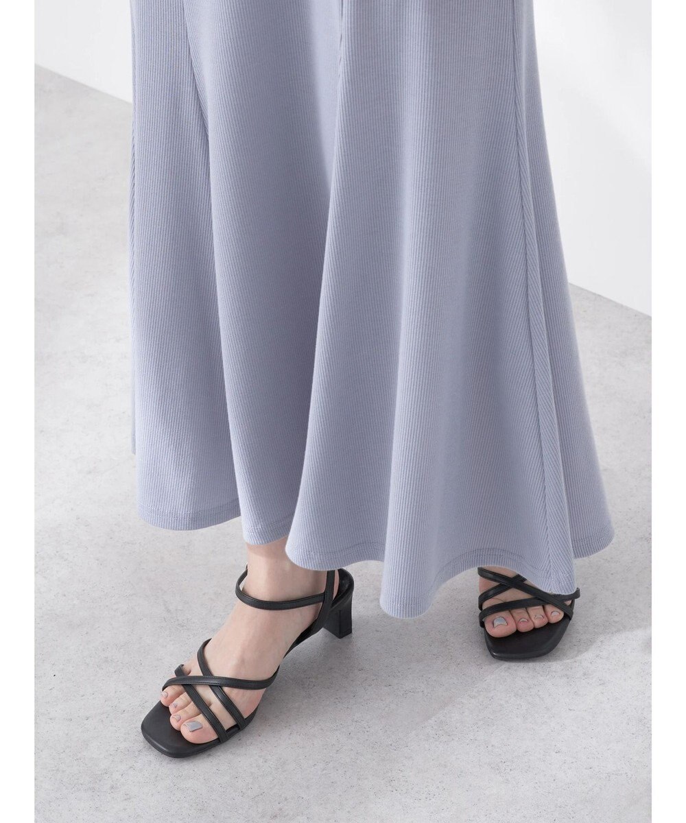 earth music&ecology リブドッキングワンピース 