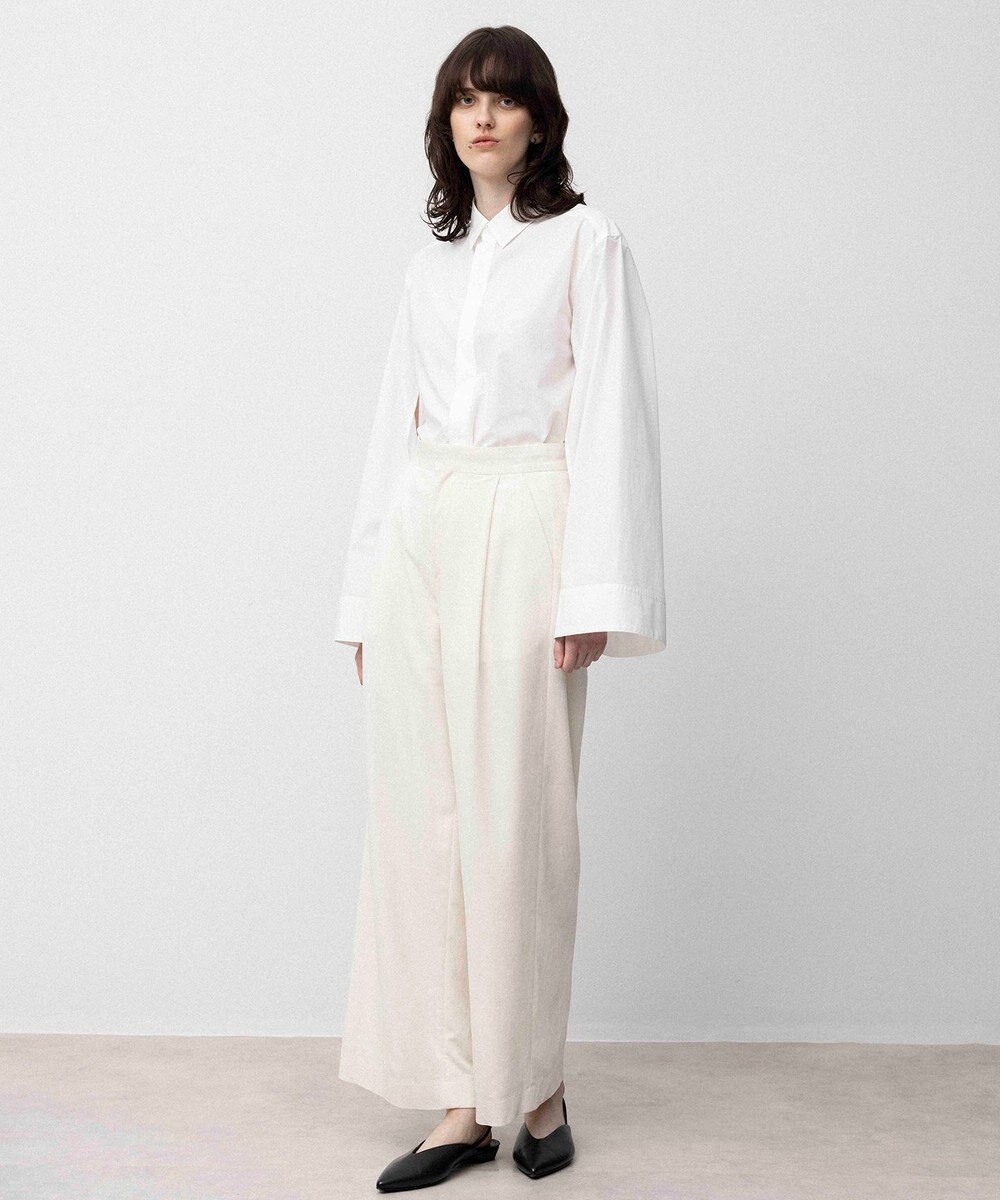 NAVE 【Nave】タイプライター シャツ 