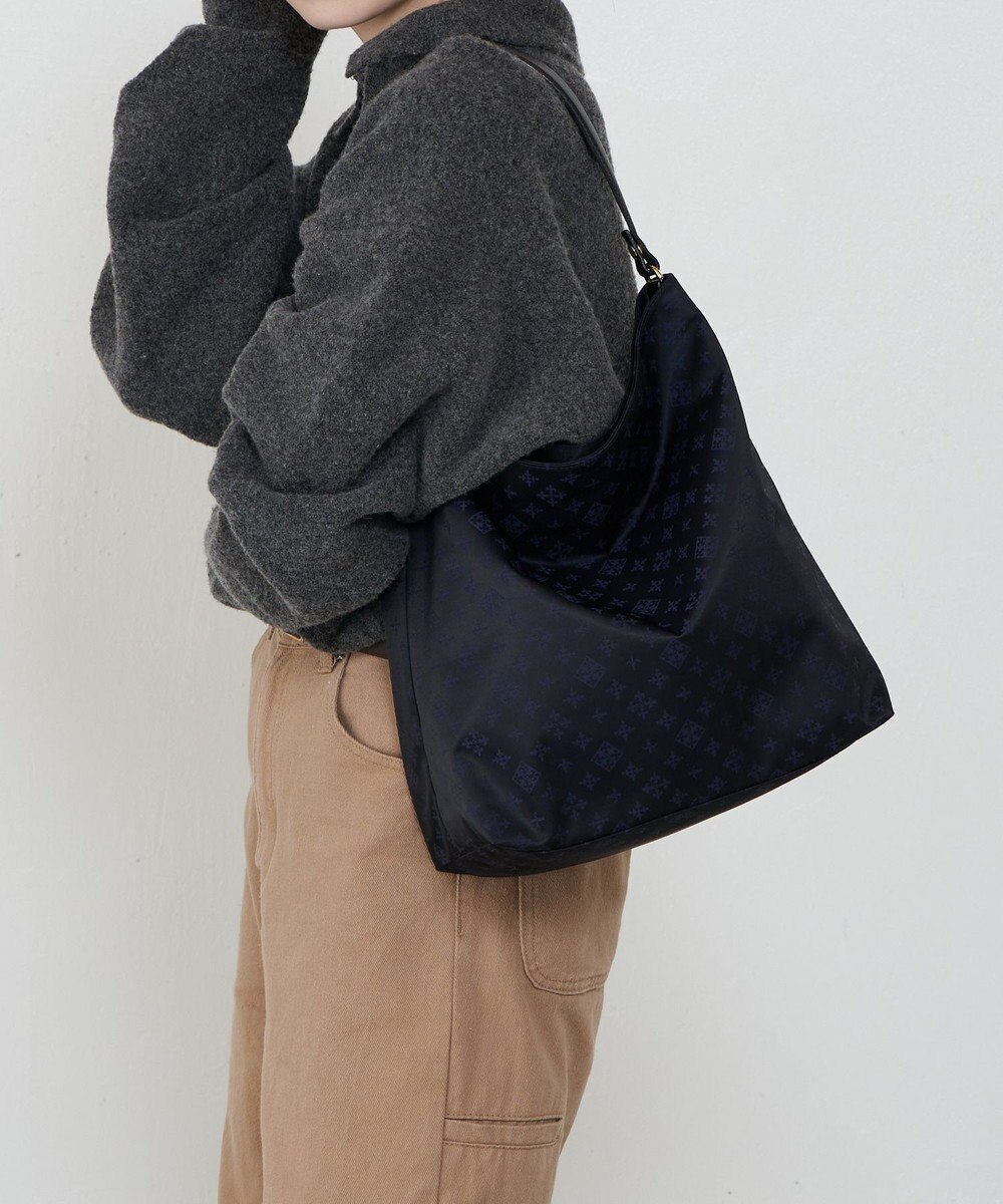 russet ナイロンジャガード2WAYショルダーバッグ(CE-1622) 