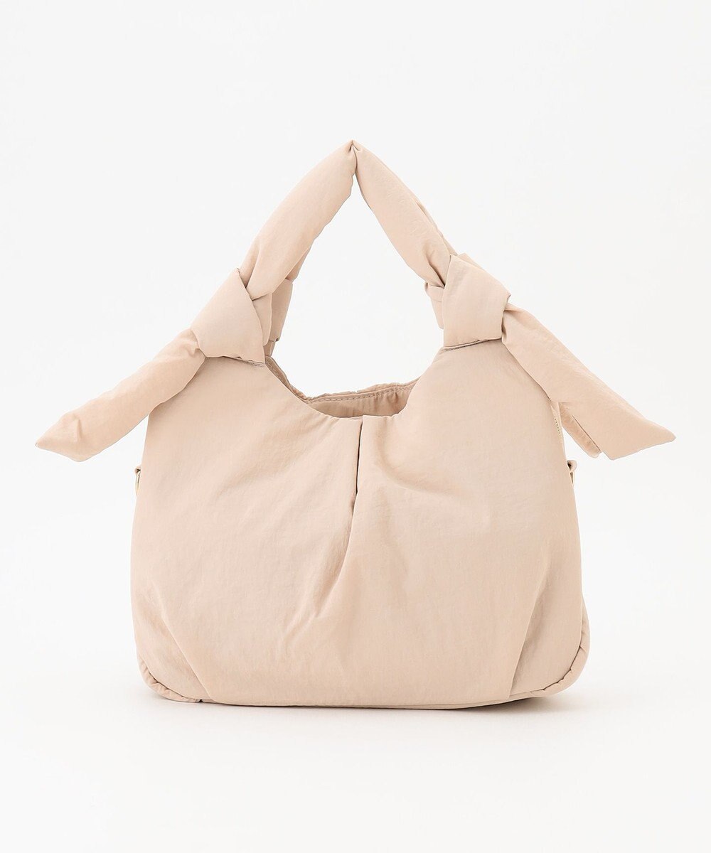 LA BAGAGERIE 【maison vert】 【撥水】リボンフワフワ２WAYトート 