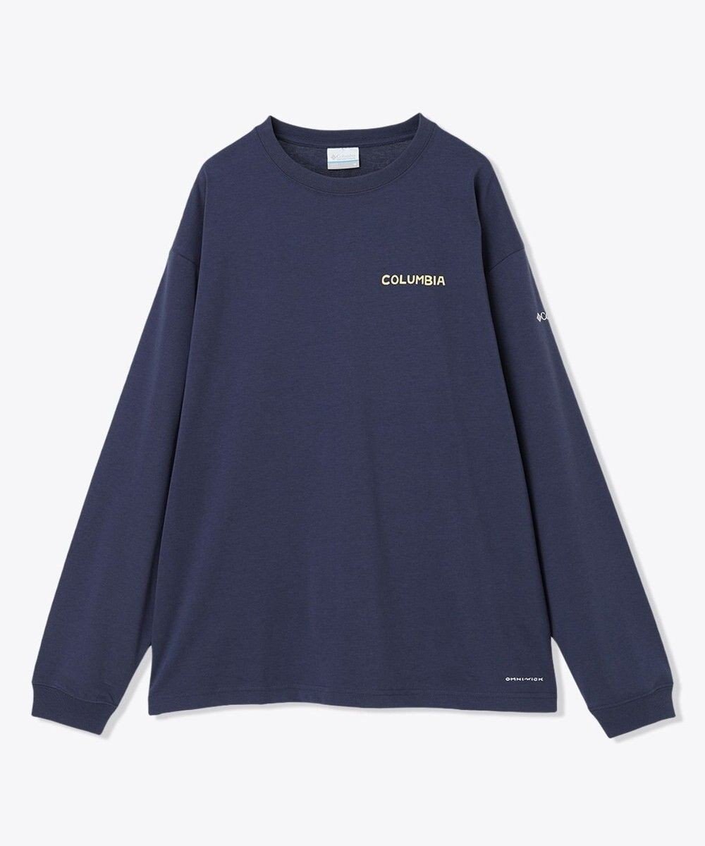 Columbia Columbia/ レイクトゥアベニューグラフィックロングスリーブTシャツ /コロンビア 