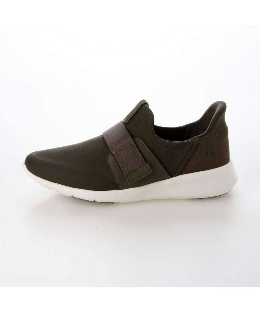 ing <ing>【レイン対応】ストレッチハンズフリースニーカー 