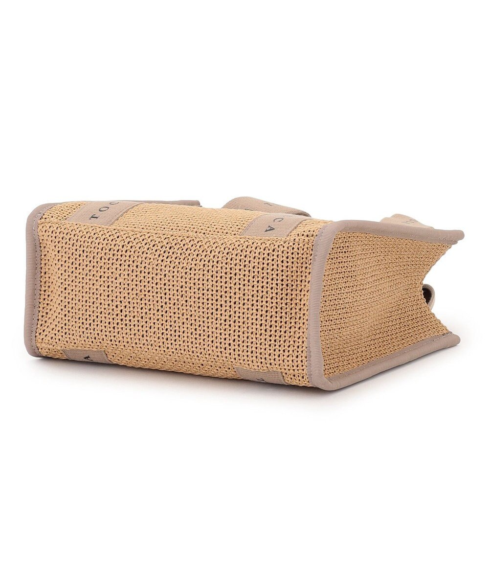 TOCCA 【WEB＆一部店舗限定】DANCING TOCCA SQUARE SUMMER TOTE かごバッグ 