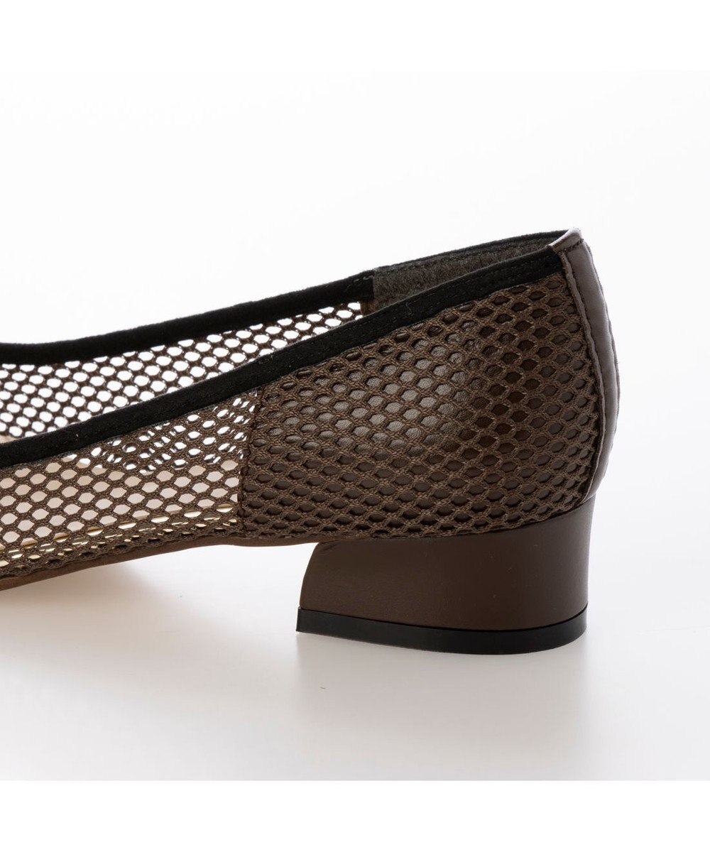 MODE ET JACOMO <carino>ポインテッドトゥメッシュパンプス 