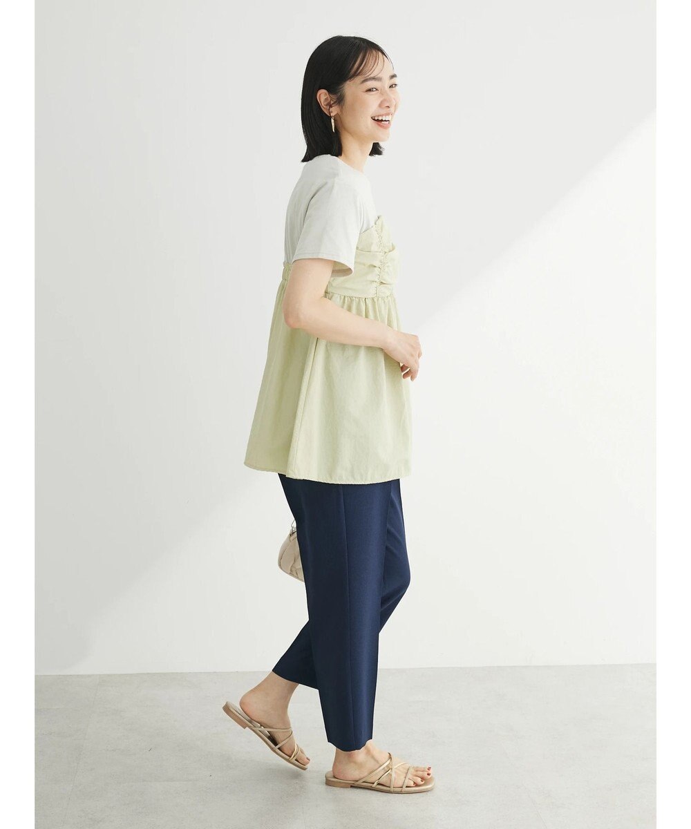 Green Parks ミディ丈ビスチェドッキングプルオーバー 