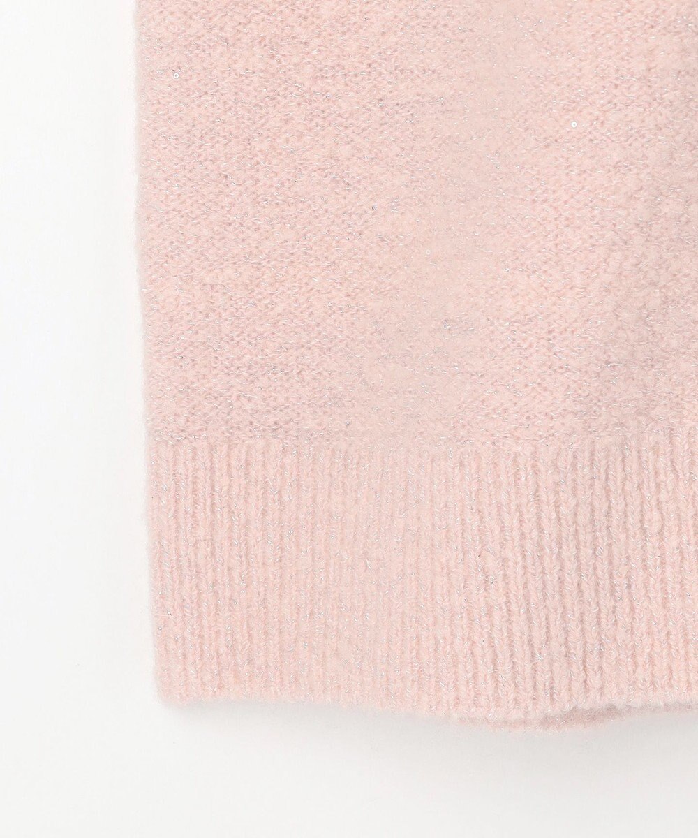 J.PRESS LADIES 【WEB限定】SHINE ニット カーディガン 